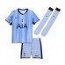 Dres Tottenham Hotspur Destiny Udogie #13 Preč pre deti 2024-25 Krátky Rukáv (+ trenírky)